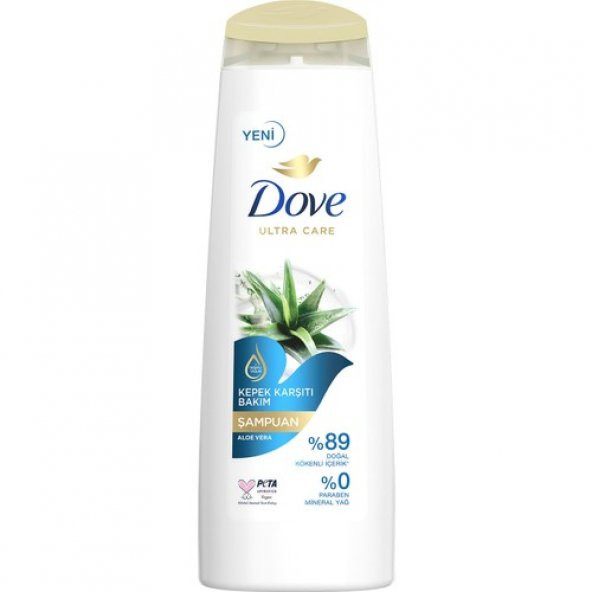 Dove Ultra Care Saç Bakım Şampuanı Kepek Karşıtı Bakım Aloe Vera 400 Ml - 2