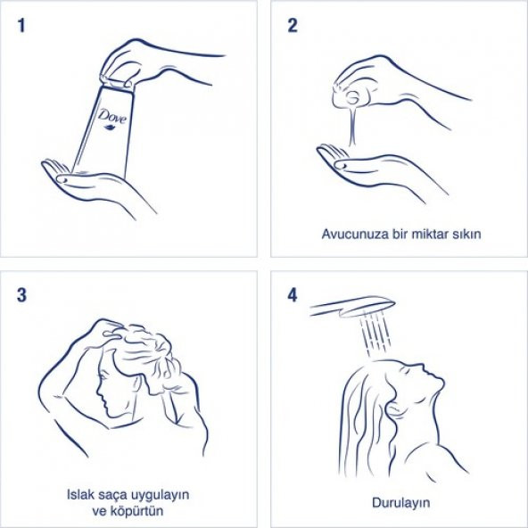 Dove Ultra Care Saç Bakım Şampuanı Kepek Karşıtı Bakım Aloe Vera 400 Ml - 5