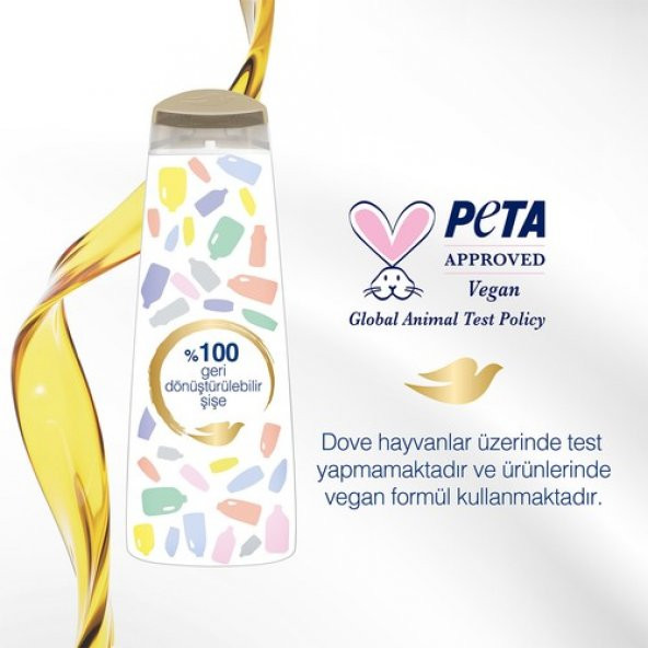 Dove Ultra Care Saç Bakım Şampuanı Kepek Karşıtı Bakım Aloe Vera 400 Ml - 6