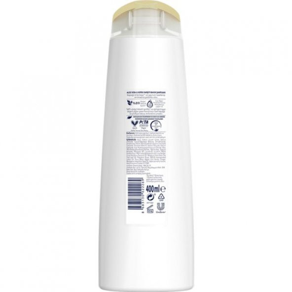 Dove Ultra Care Saç Bakım Şampuanı Kepek Karşıtı Bakım Aloe Vera 400 Ml - 7
