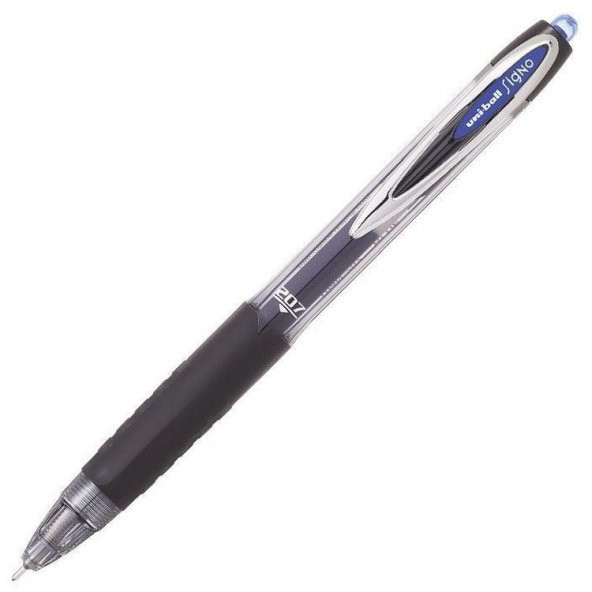 Uni-ball Signo 207ND 0.7 Mekanik Jel Kalem Mavi