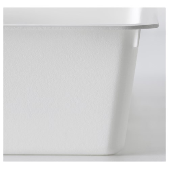 Ikea Bıllıngen Bölmeli Kutu, Beyaz, 33x17 Cm - 2