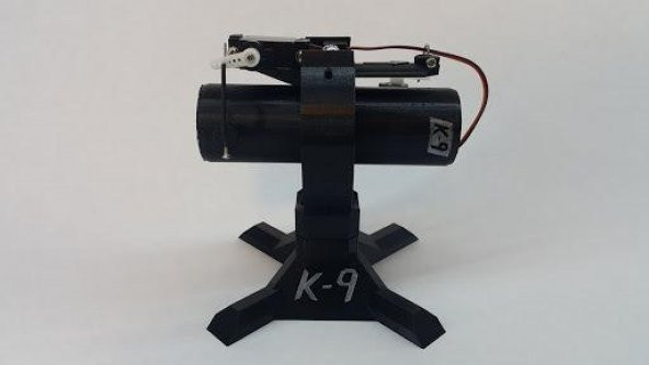 K-9 Roket Thrust Vektör Kontrolü Gimbal V7 Plastik Aparat - 6
