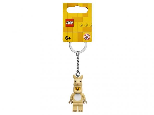 LEGO 854081 Llama Girl Key Chain