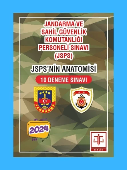 JSPS Anatomisi 10 Deneme Sınavı