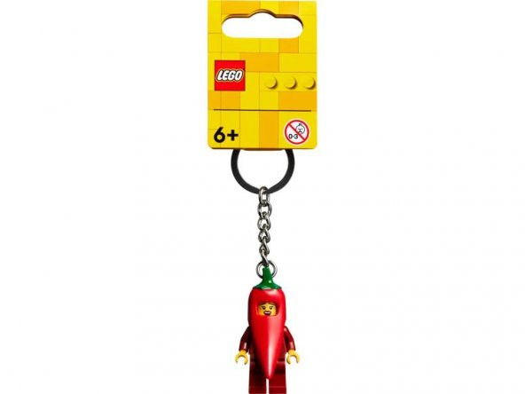 LEGO 854234 Chili Girl Key Chain