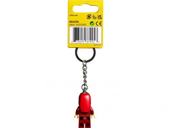 LEGO 854234 Chili Girl Key Chain - 2