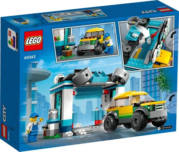 Lego City 60362 Car Wash - Resim 2