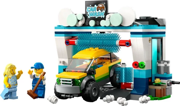 Lego City 60362 Car Wash - Resim 3