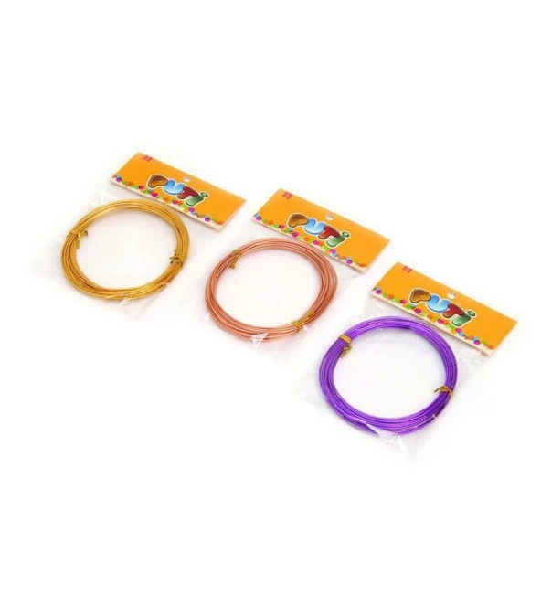 Puti Renkli Tel 1.5 mm x 5 m.