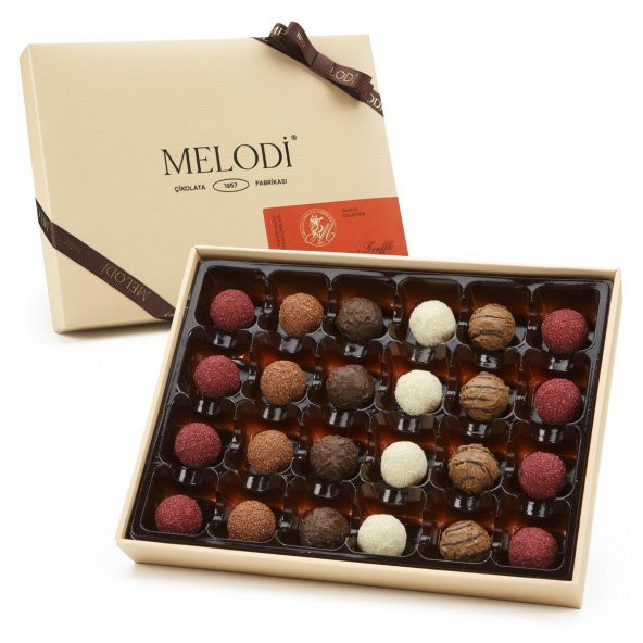 Melodi Melo Truf Hediye Çikolata 340 GR