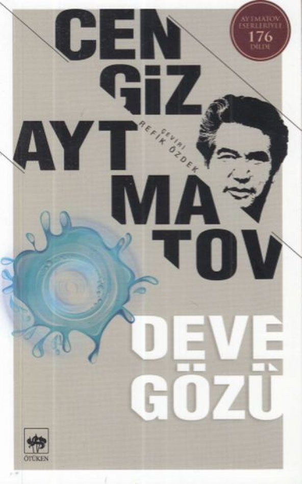 Deve Gözü - Cengiz Aytmatov ürün görseli 1