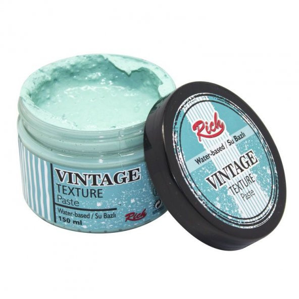Rich Vintage Texture Paste 150 ml. 5112 PATİNA