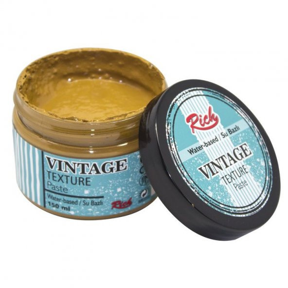 Rich Vintage Texture Paste 150 ml. 5114 KARAMEL