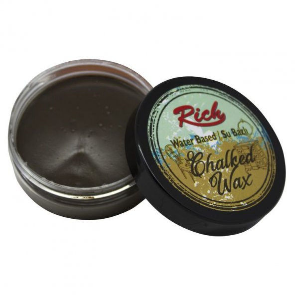 Rich Chalked Wax 50 ml. Espresso