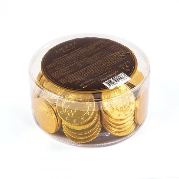 Melodi Sütlü Para Çikolata 250 gr 50 adet 4 pk - 2