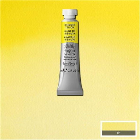 Winsor & Newton Professional Sulu Boya 5 ml. 025 Bismuth Yellow