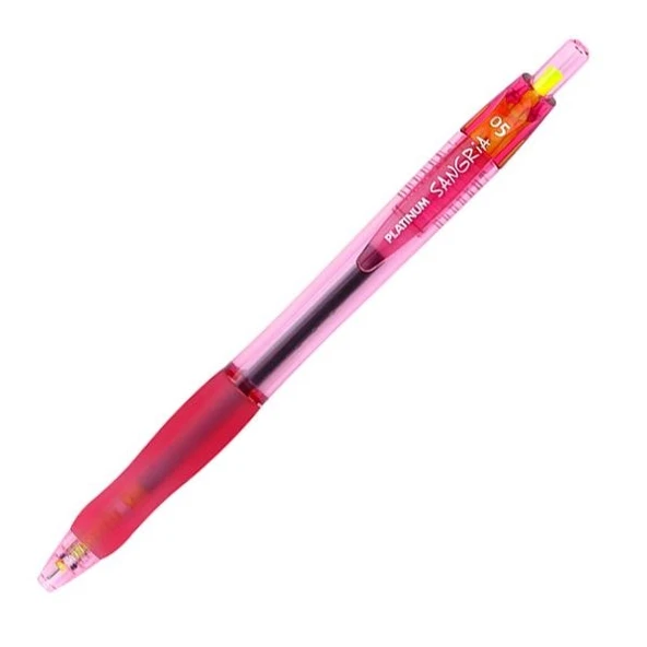 Platinum Sangria 0.5mm İğne Uçlu Jel Mürekkepli Kalem KIRMIZI