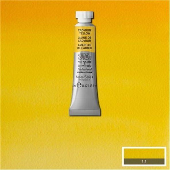Winsor & Newton Professional Sulu Boya 5 ml. 108 Cadmium Yellow