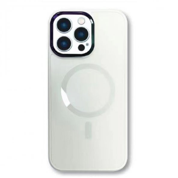 Casematic Ag-Case Magsafe Beyaz iPhone 14