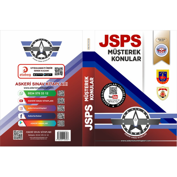 JSPS Sınavına Hazırlık Kitabı Müşterek Konular