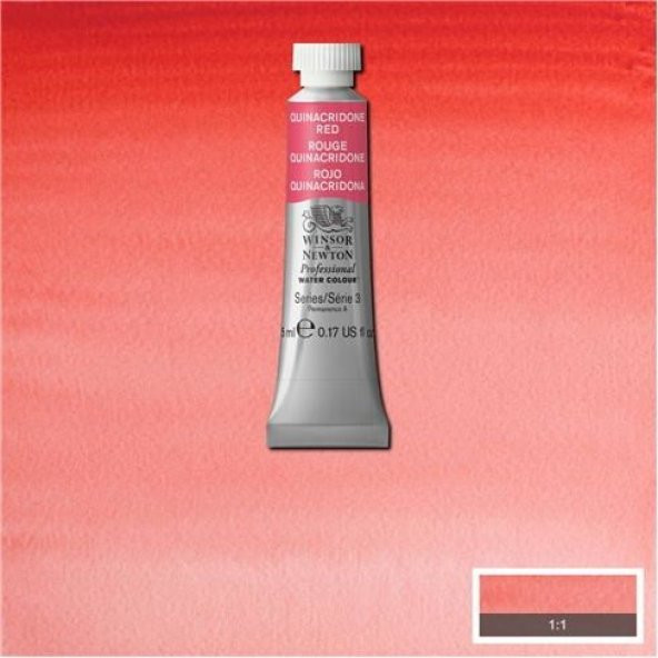 Winsor & Newton Professional Sulu Boya 5 ml. 548 Quinacridone Red