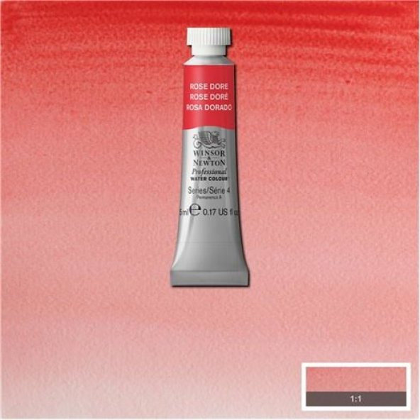Winsor & Newton Professional Sulu Boya 5 ml. 576 Rose Dore