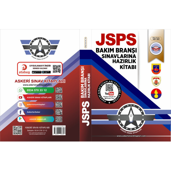 JSPS BAKIM Sınıfı Hazırlık Kitabı