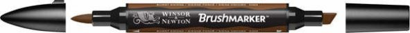 Winsor & Newton BrushMarker Kalem Burnt Sienna