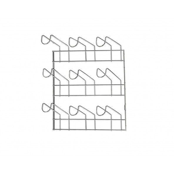 BİBERON KURUTUCU ASKI DUVAR MONTE 19x12x24cm - 2