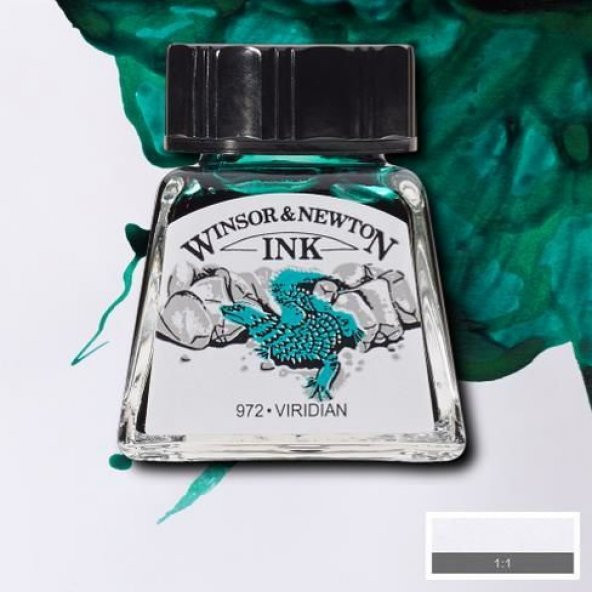 Winsor & Newton Drawing Ink Çizim Mürekkebi 692 Viridian
