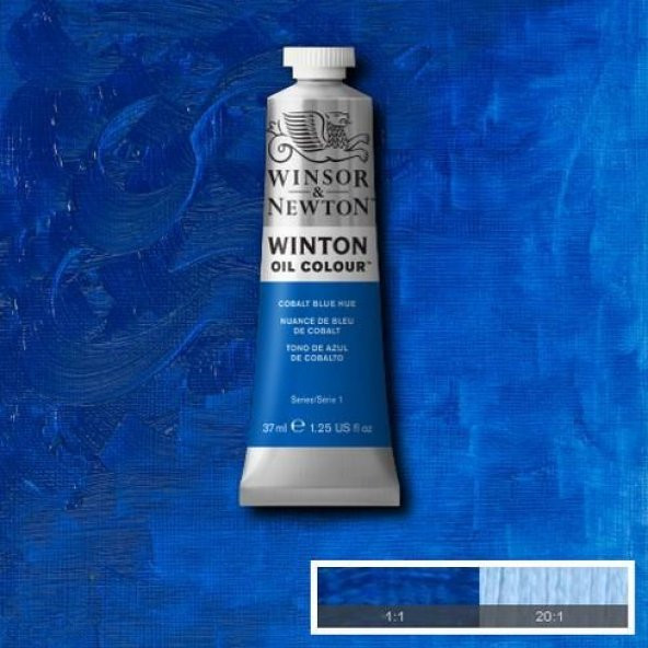 Winsor & Newton Winton Yağlı Boya 37 ml. 15 Cobalt Blue Hue