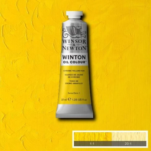Winsor & Newton Winton Yağlı Boya 37 ml. 13 Chrome Yellow Hue