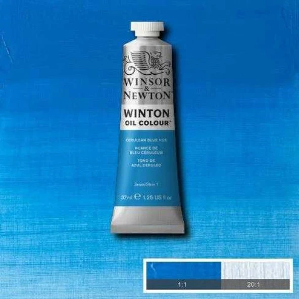 Winsor & Newton Winton Yağlı Boya 37 ml. 10 Cerulean Blue Hue