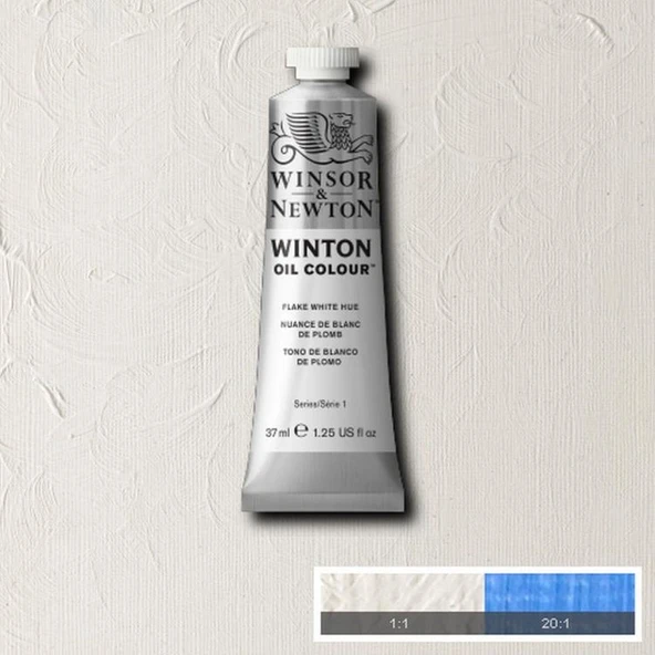 Winsor & Newton Winton Yağlı Boya 37 ml. 73 Flake White Hue
