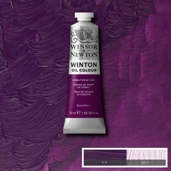 Winsor & Newton Winton Yağlı Boya 37 ml. 16 Cobalt Violet Hue