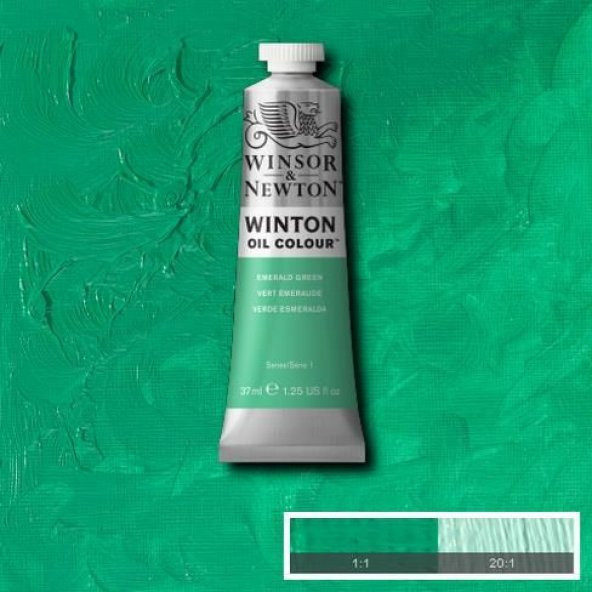 Winsor & Newton Winton Yağlı Boya 37 ml. 18 Emerald Green
