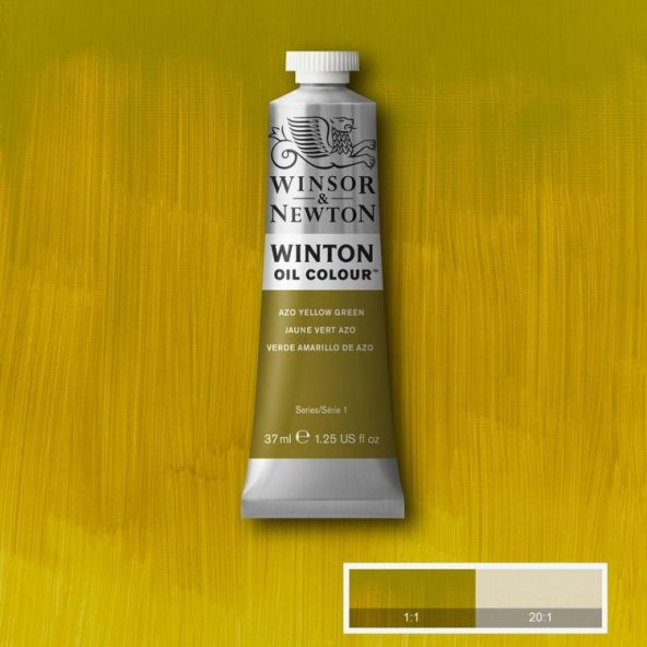 Winsor & Newton Winton Yağlı Boya 37 ml. 280 Azo Yellow Green