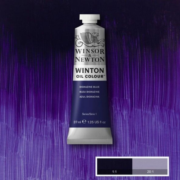 Winsor & Newton Winton Yağlı Boya 37 ml. 406 Dioxazine Blue