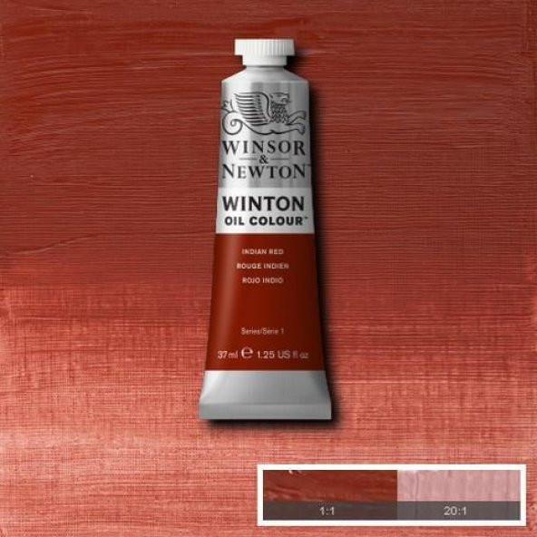 Winsor & Newton Winton Yağlı Boya 37 ml. 23 Indian Red