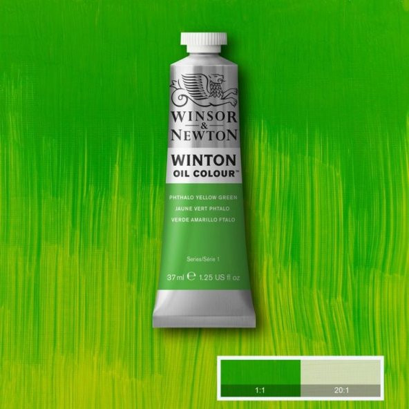 Winsor & Newton Winton Yağlı Boya 37 ml. 403 Phthalo Yellow Green