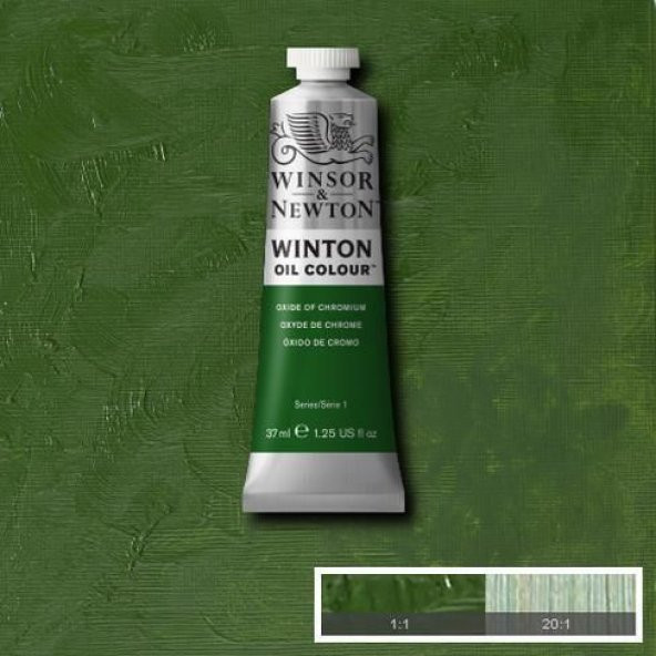 Winsor & Newton Winton Yağlı Boya 37 ml. 31 Oxide Of Chromium ürün görseli