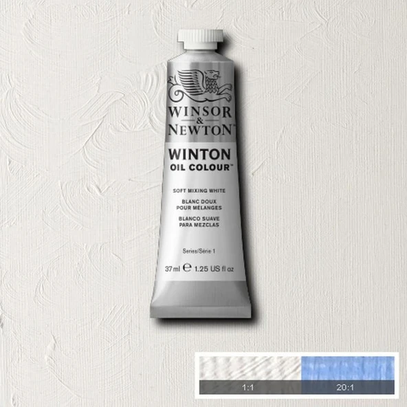 Winsor & Newton Winton Yağlı Boya 37 ml. 77 Soft Mixing White