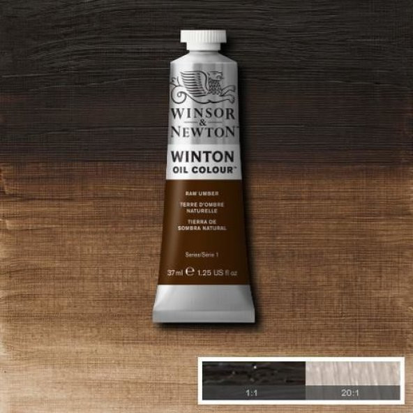 Winsor & Newton Winton Yağlı Boya 37 ml. 35 Raw Umber