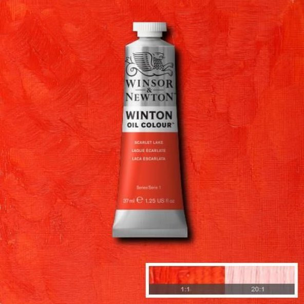 Winsor & Newton Winton Yağlı Boya 37 ml. 38 Scarlet Lake