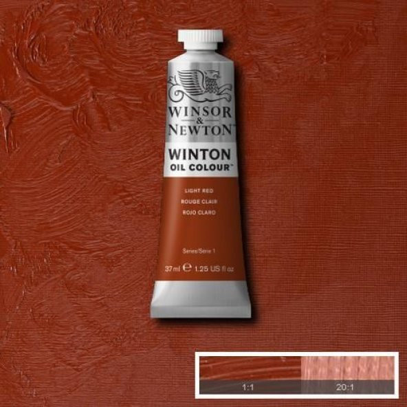 Winsor & Newton Winton Yağlı Boya 37 ml. 34 Raw Sienna