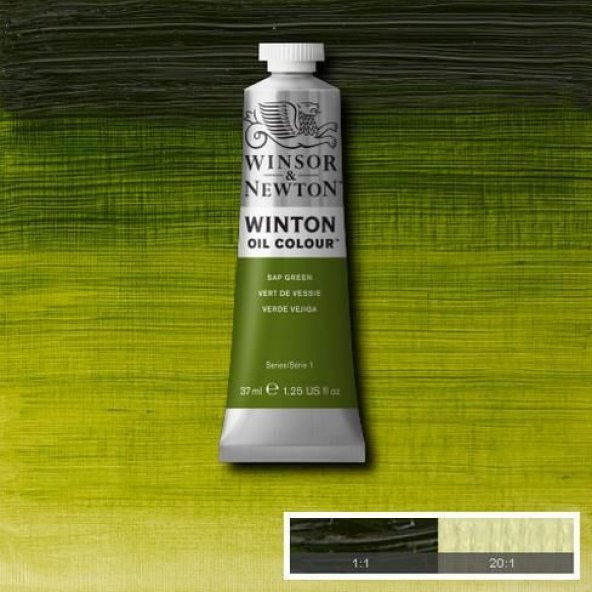 Winsor & Newton Winton Yağlı Boya 37 ml. 37 Sap Green