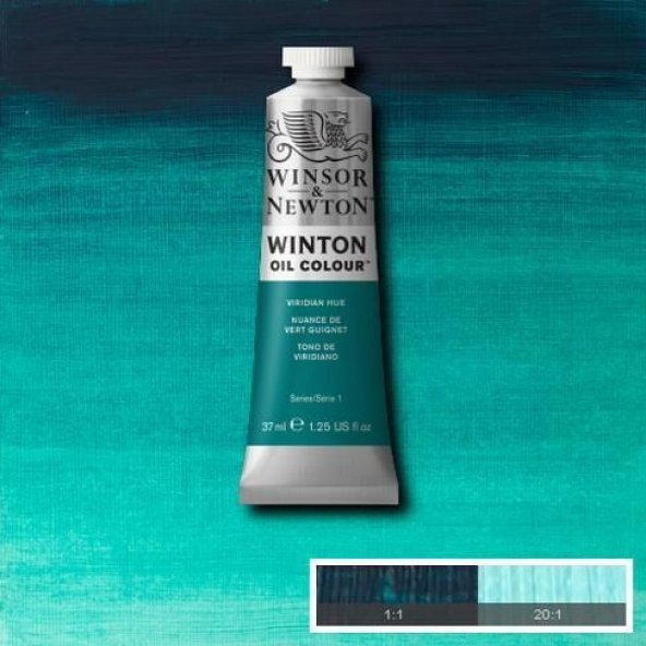 Winsor & Newton Winton Yağlı Boya 37 ml. 43 Viridian Hue