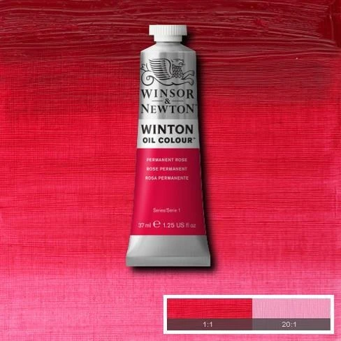 Winsor & Newton Winton Yağlı Boya 37 ml. 49 Permanent Rose