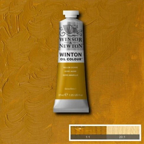 Winsor & Newton Winton Yağlı Boya 37 ml. 44 Yellow Ochre ürün görseli 1